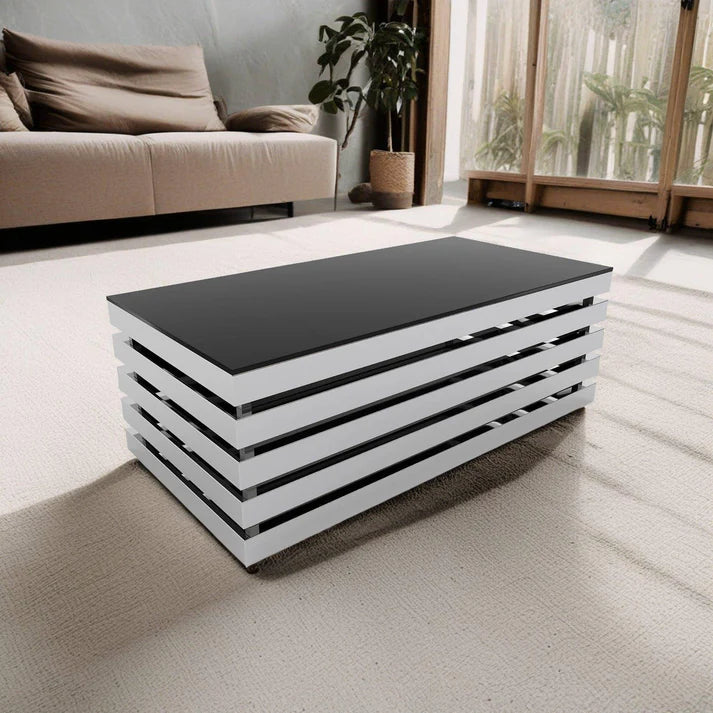 ترابيزة قهوة ستانلس ستيل - ORX-014