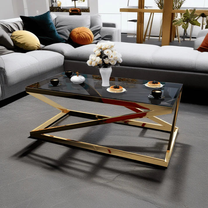 Stainless Steel Coffee Table - ORX-036