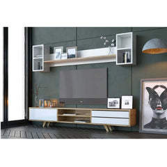 TV table made of treated Spanish MDF wood - OFS-004