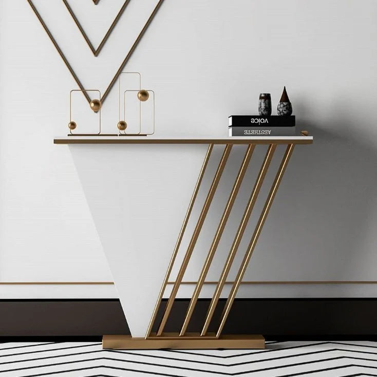 Iron Console – Modern Design 110 cm