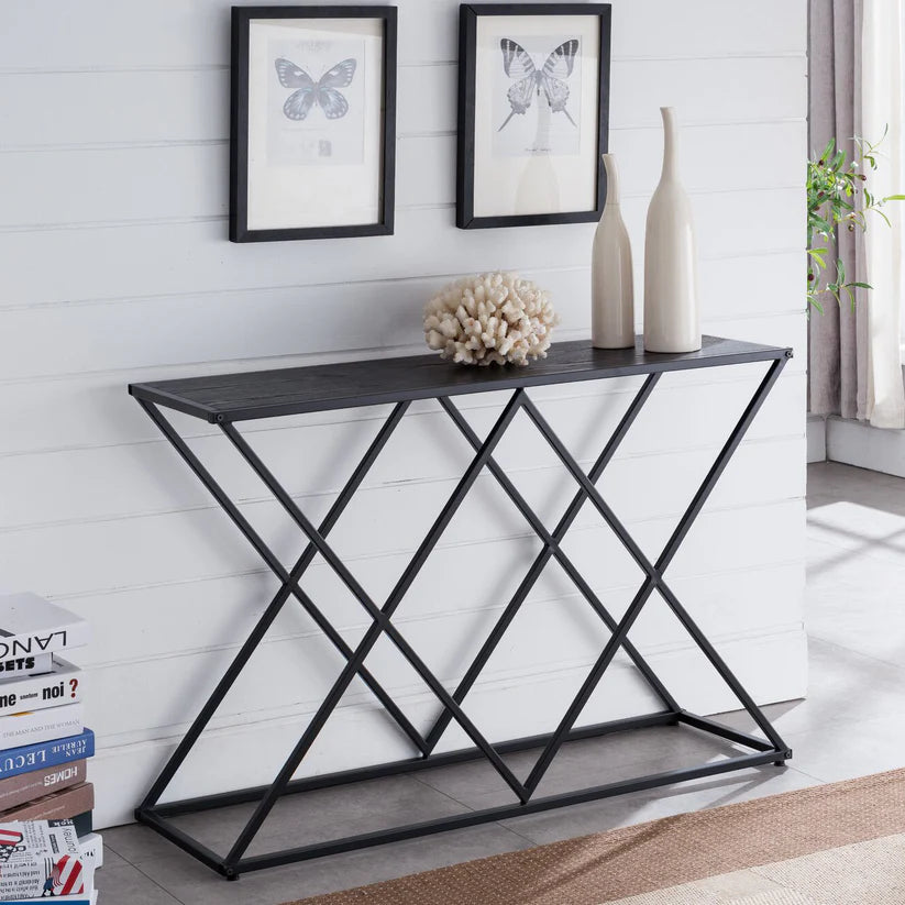 Iron Console – Modern Design 120 cm – MSC-250