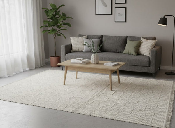 سجاد هاند ميد صوف فاخر متعدد المقاسات – موديل HAZ-051 من أوسكار فرنتشر