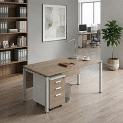 مكتب موظف خشب MDF اسباني - CEM-186