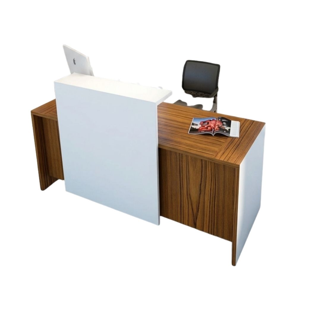 Reception desk - Reception Counter - Spanish MDF wood - CEM-114