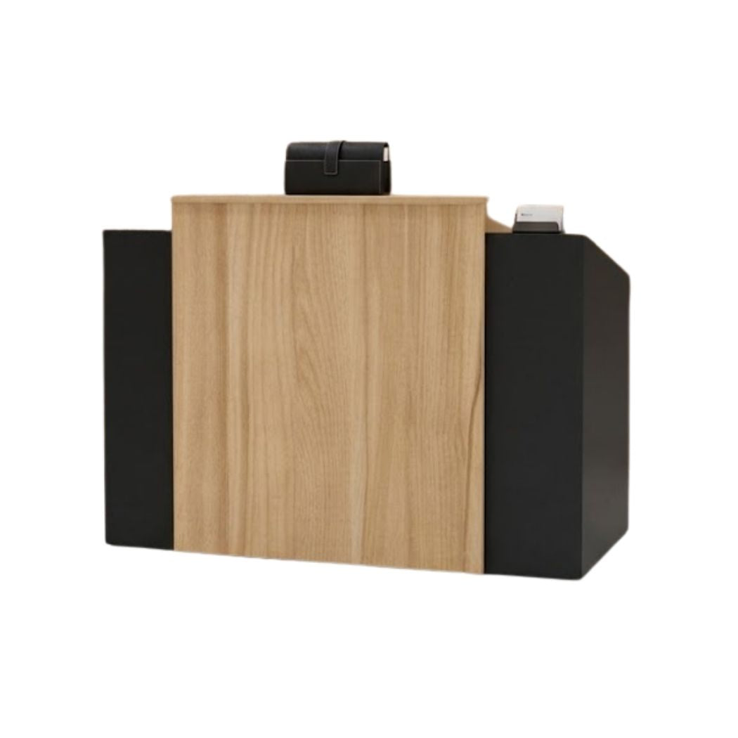 Reception desk - Reception Counter - Spanish MDF wood - CEM-117