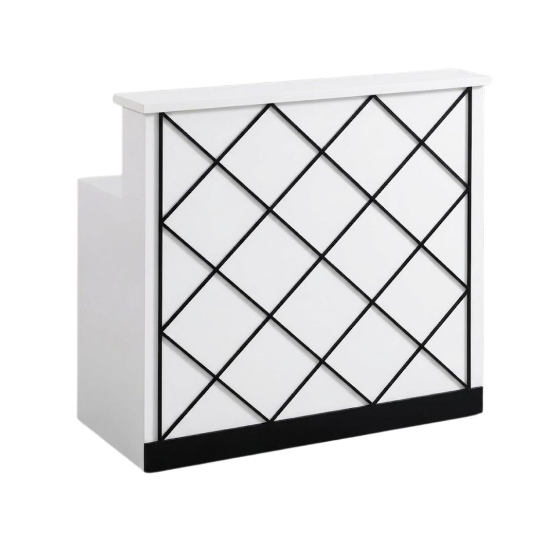 Reception desk - Reception Counter - Spanish MDF wood - CEM-118