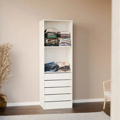 Large MDF Wood Dressing Table with Practical Design for Organizing Clothes – WAF-206