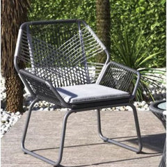 Frost rope chair for restaurants and cafes