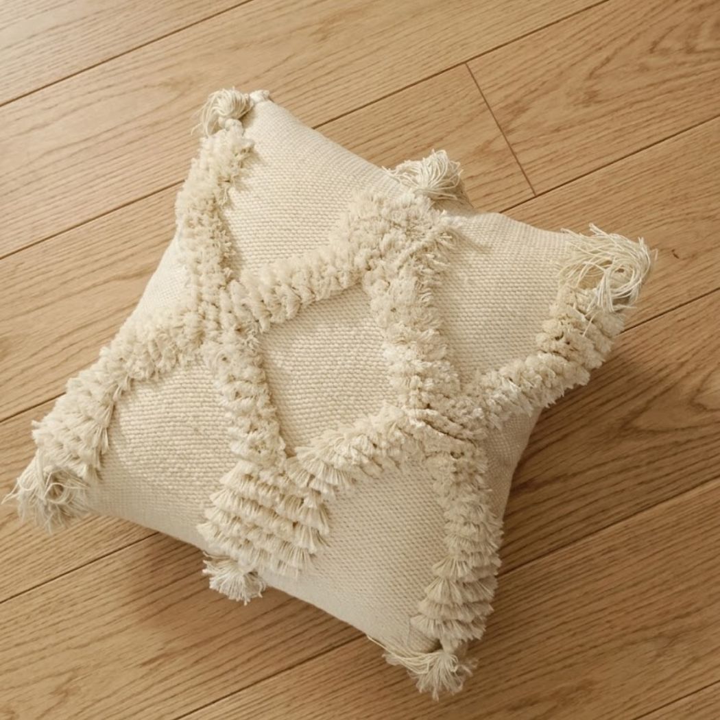 Handmade wool cushion size 45×45 cm from Oscar Furniture – distinctive design HAZ-120