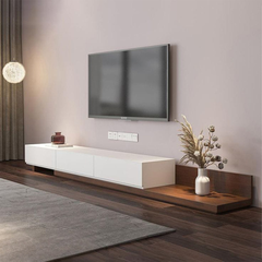 TV table made of Spanish treated MDF wood - OFS-025
