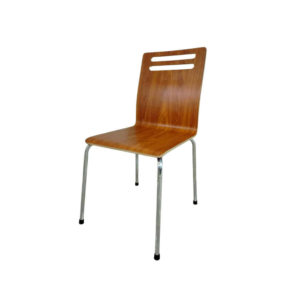 Oscar Furniture plywood waiting chair with HPL laminate coating