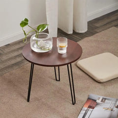 Lisa Side Table 50 * 45 MDF Wood
