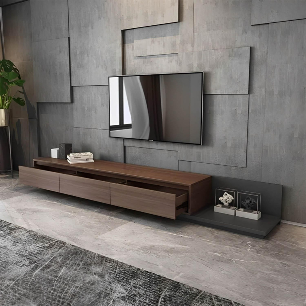 ترابيزة تليفزيون خشب MDF عالي الجودة - 250cmX40cm - ITM-065