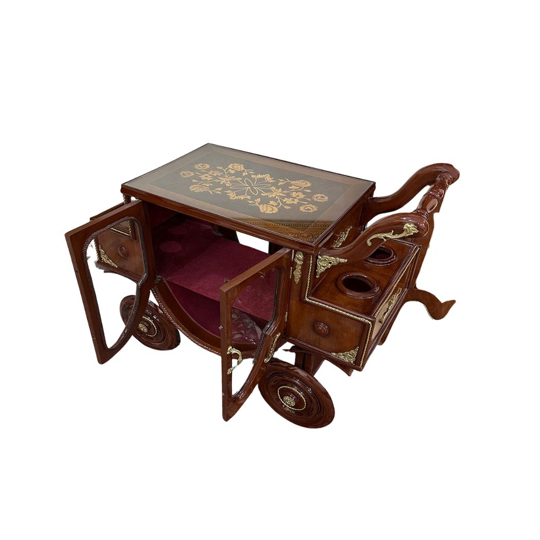 Classic tea table from Oscar Furniture - GLH-002