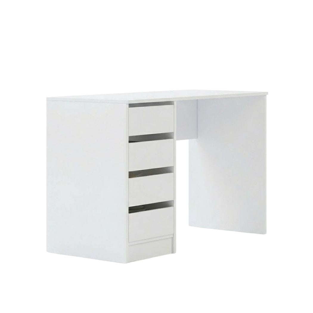 مكتب خشب MDF عملي بتصميم عصري للعمل والدراسة – WAF-247