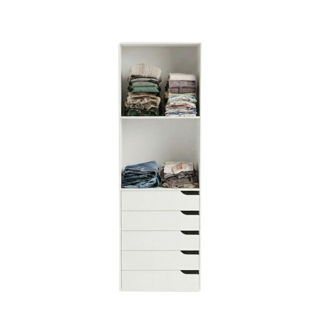 Large MDF Wood Dressing Table with Practical Design for Organizing Clothes – WAF-205