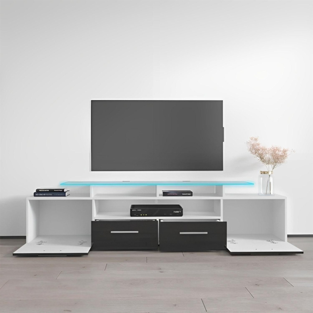 ترابيزة تليفزيون خشب Mdf عالي الجودة - 40cmX160cm - ELM-092