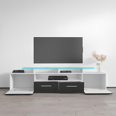 ترابيزة تليفزيون خشب Mdf عالي الجودة - 40cmX160cm - ELM-092