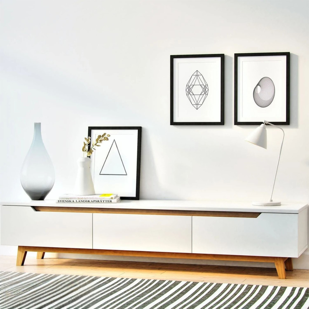 ترابيزة تليفزيون خشب MDf عالي الجودة - 180cmX40cm - ANT-130