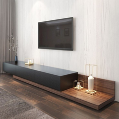 ترابيزة تليفزيون خشب MDf عالي الجودة - 240cmX40cm - ANT-129