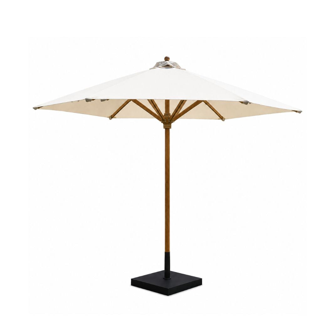 Claro Off White Umbrella size 3m*3m