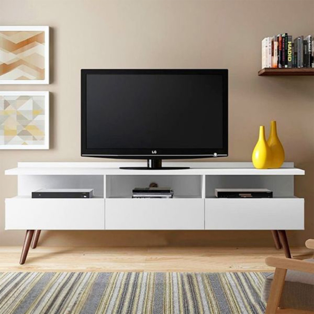 ترابيزة تليفزيون خشب MDf عالي الجودة - 160cmX40cm - ANT-122