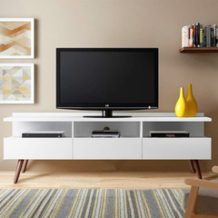 ترابيزة تليفزيون خشب MDf عالي الجودة - 160cmX40cm - ANT-122