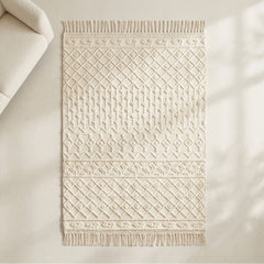 Handmade luxury wool carpet in various sizes – Model HAZ-012 from Oscar Furniture