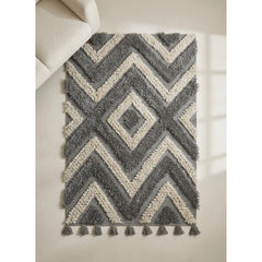 Luxury Handmade Wool Carpet – HAZ-140