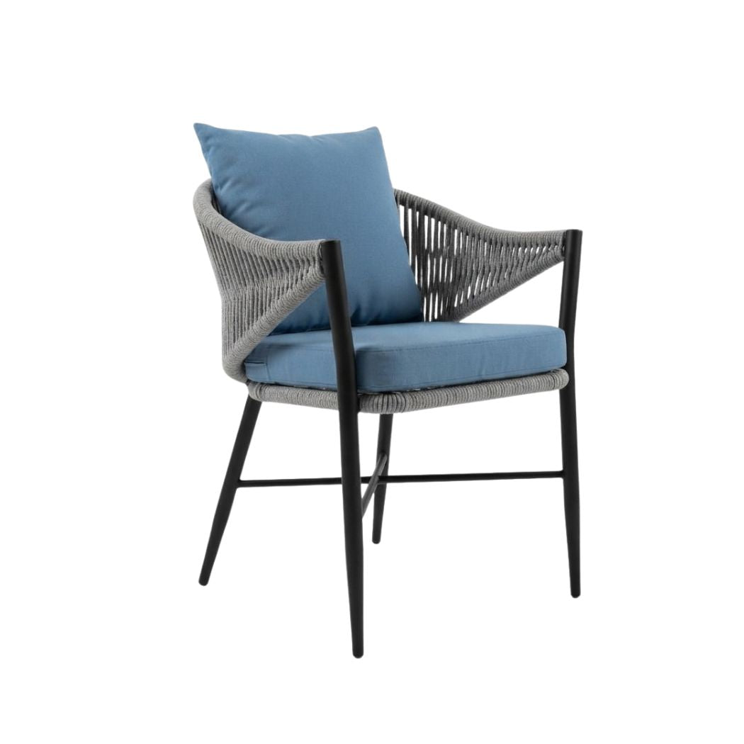 Metal Rope Chair for Restaurants and Cafes with a Modern and Elegant Design – Model OS-004