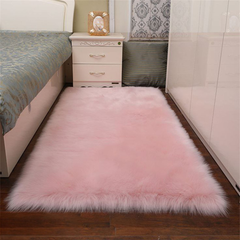 Beriana Fur Rug with Non-Slip Leather Lining - 100*150