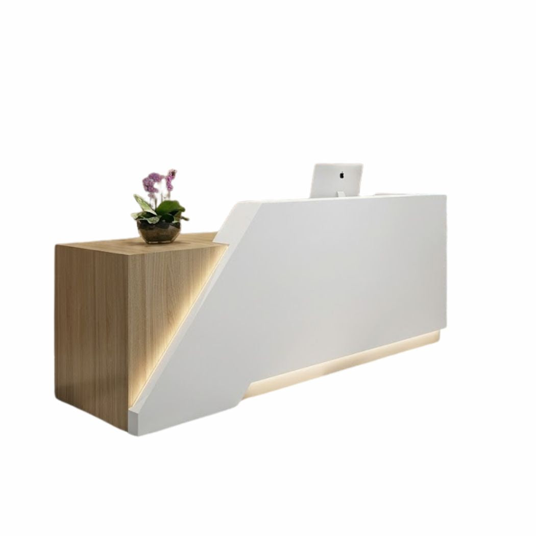 مكتب استقبال - Reception Counter - خشب MDF اسباني - CEM-067