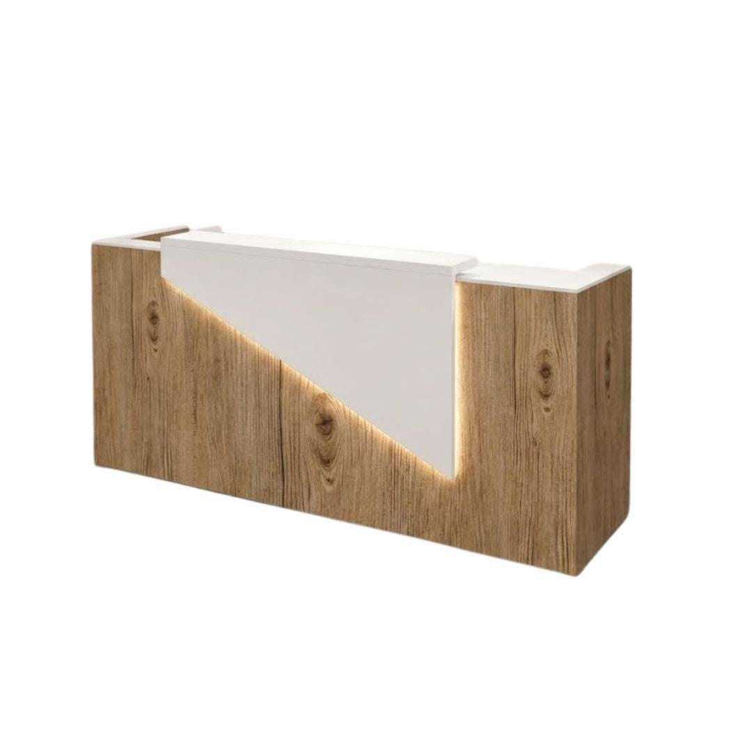 مكتب استقبال - Reception Counter - خشب MDF اسباني - CEM-080