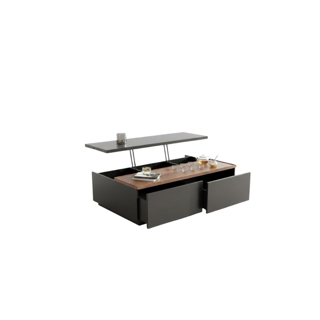 Spanish Treated MDF Wood Coffee Table - OFS-007