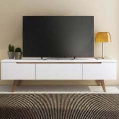 Kenton MDF Wood TV Table