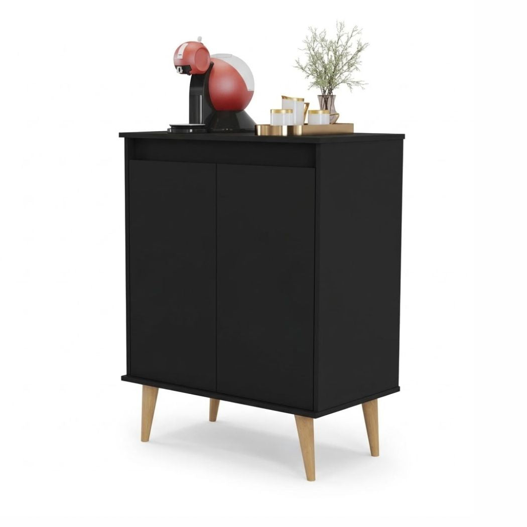 كوفي كورنر MDF عملي وأنيق – WAF-182