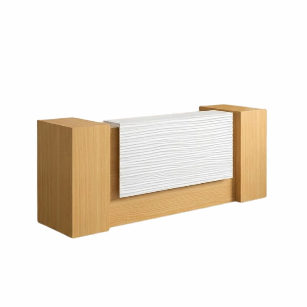 Reception desk - Reception Counter - Spanish MDF wood - CEM-081