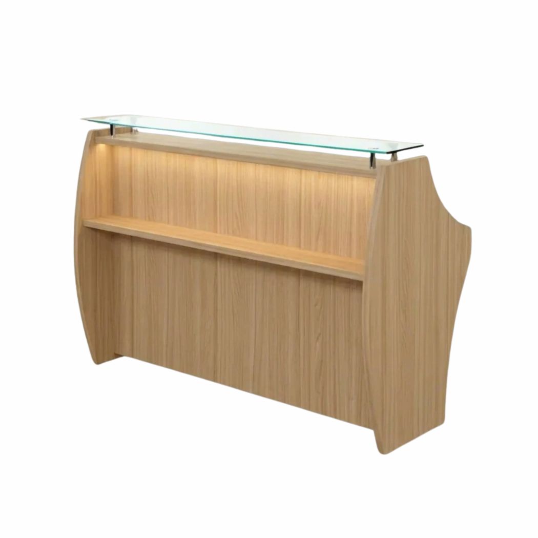مكتب استقبال - Reception Counter - خشب MDF اسباني - CEM-101