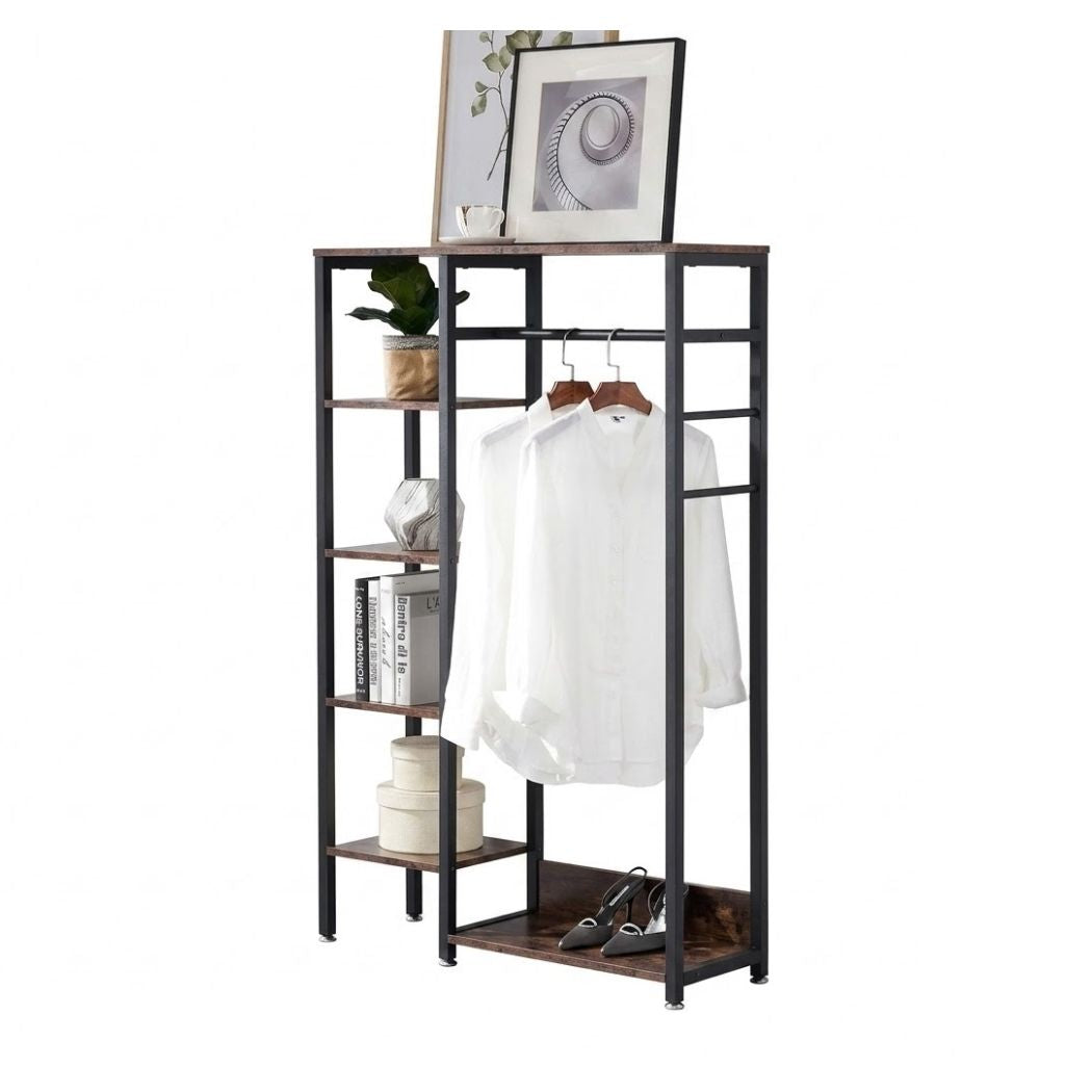 Large MDF Wood Dressing Table with Practical Design for Clothing Organization – WAF-230