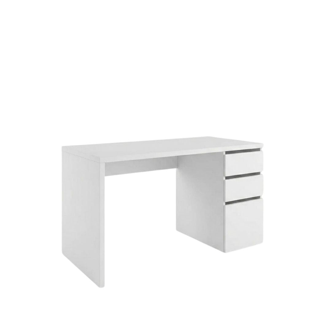 مكتب خشب MDF عملي بتصميم عصري للعمل والدراسة – WAF-246