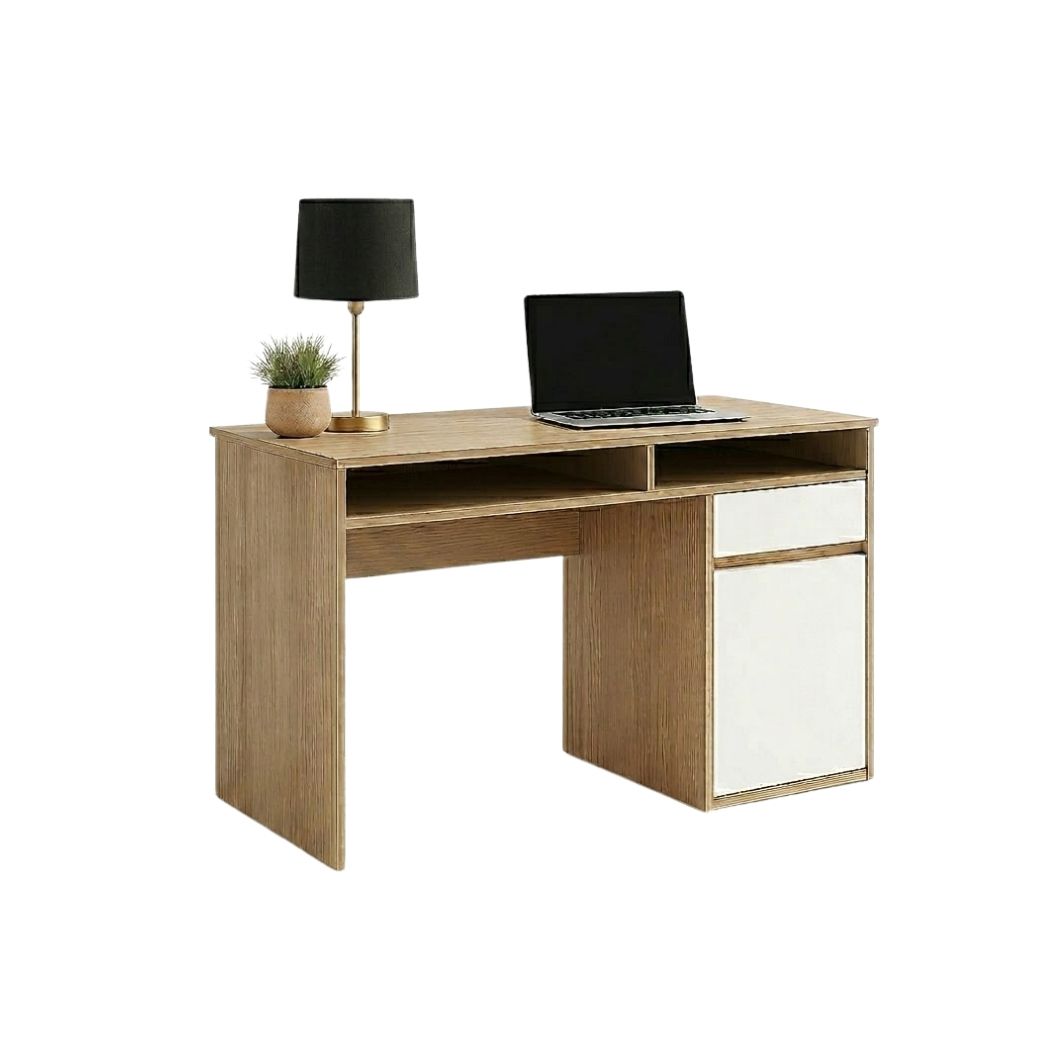 مكتب خشب MDF عملي بتصميم عصري للعمل والدراسة – WAF-240