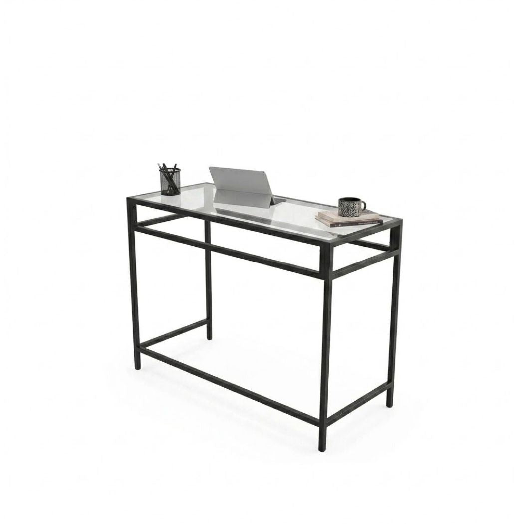 Large Steel and MDF Wood Desk with Professional Design for Work – WAF-237