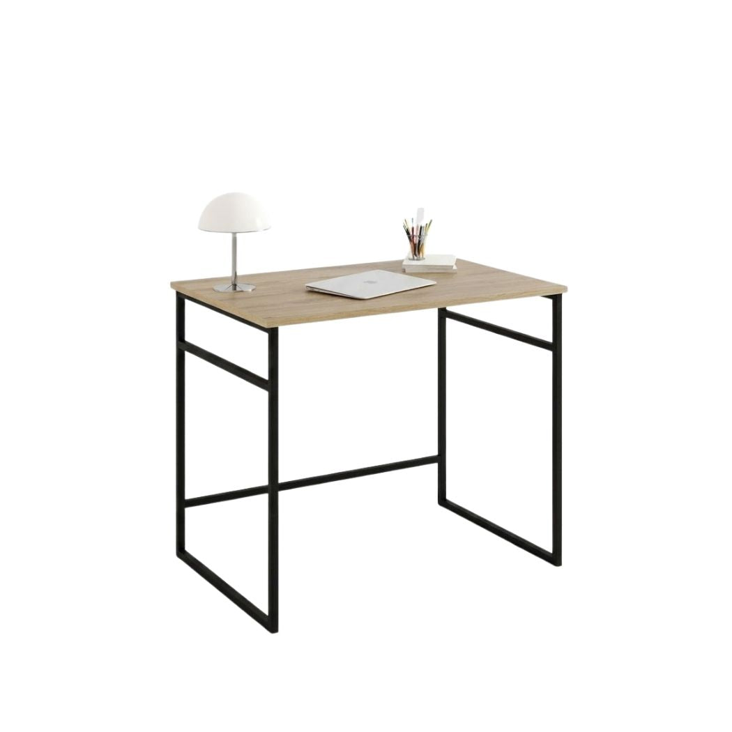 Large Steel and MDF Wood Desk with Professional Design for Work – WAF-254