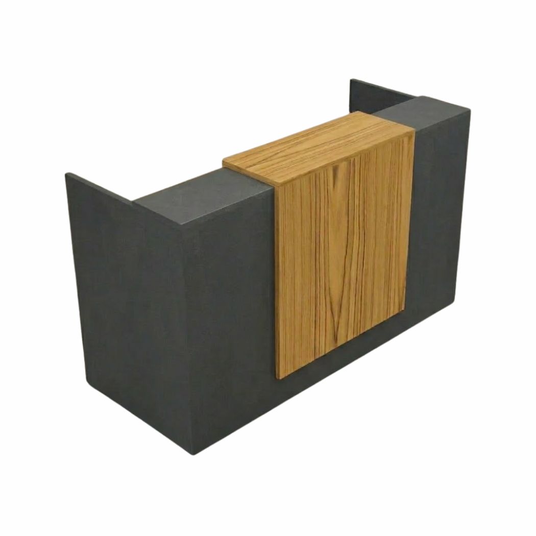 مكتب استقبال - Reception Counter - خشب MDF اسباني - CEM-106