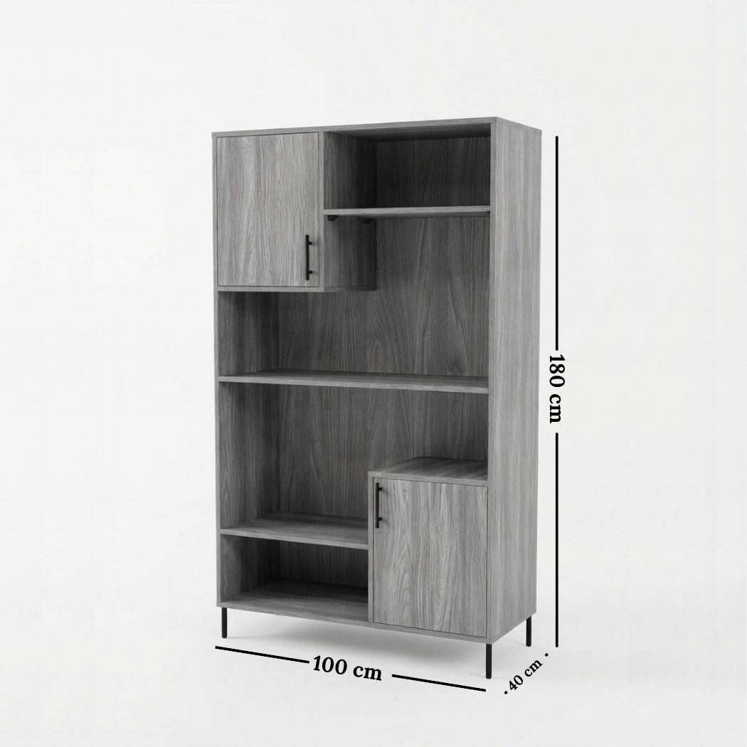 مكتبة مودرن من خشب MDF عالي الجودة من أوسكار فرنتشر - OFF-MD-001