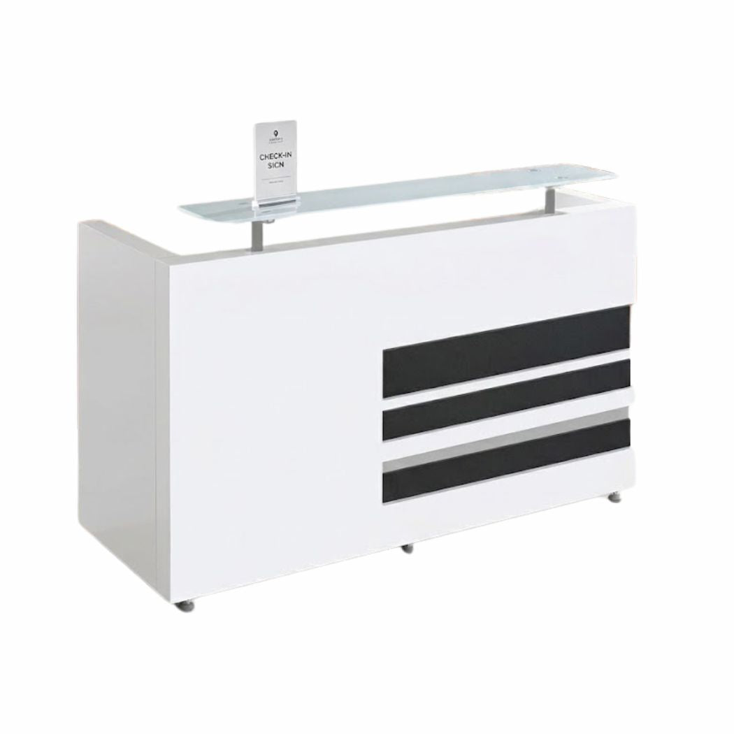 Reception desk - Reception Counter - Spanish MDF wood - CEM-116