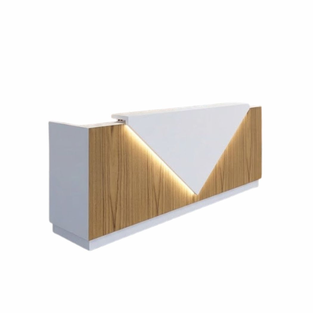 Reception desk - Reception Counter - Spanish MDF wood - CEM-120