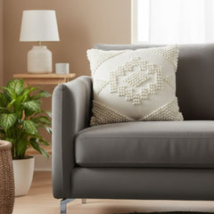 Handmade Wool Cushion – HAZ-151