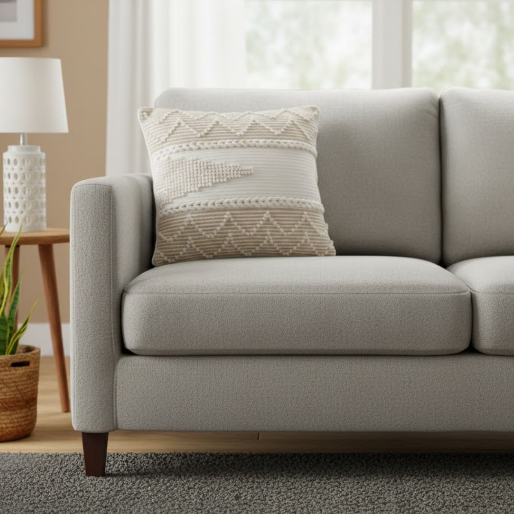Handmade Wool Cushion – HAZ-144