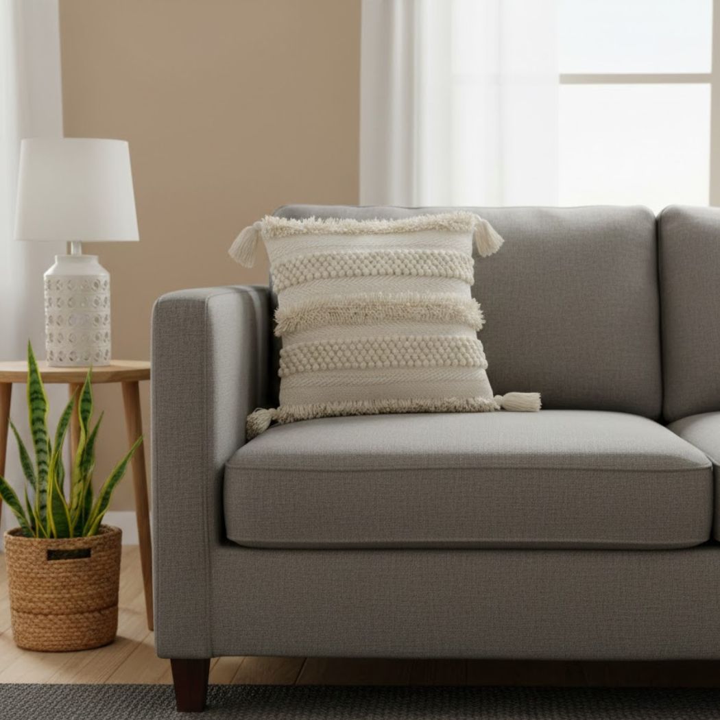 Handmade Wool Cushion – HAZ-145